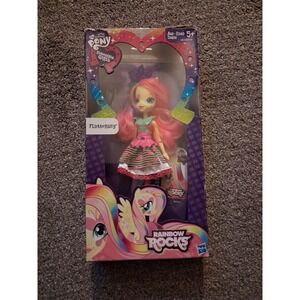 Deluxe My Little Pony Equestria Girls Rainbow Rocks Fluttershy Doll